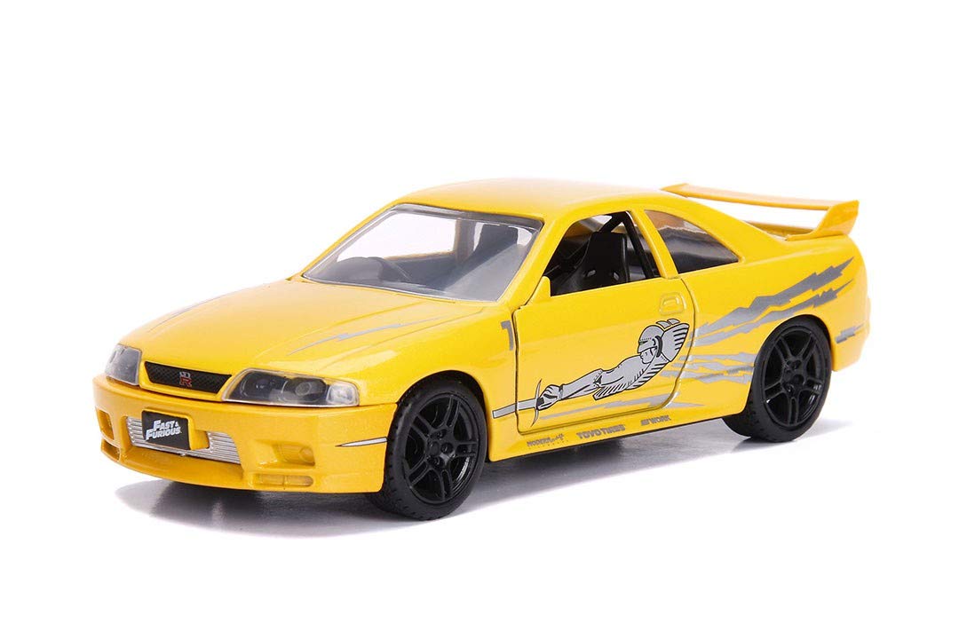 Jada Toys - Fast & Furious Nissan Skyline GT-R (BCNR33), escala 1:32