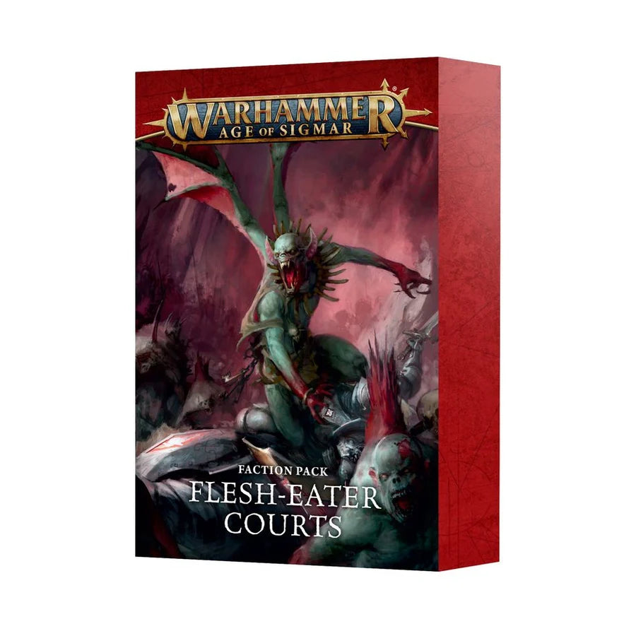 Games Workshop - Faction pack: Flesh Eaters Courts 2024 (Inglés)