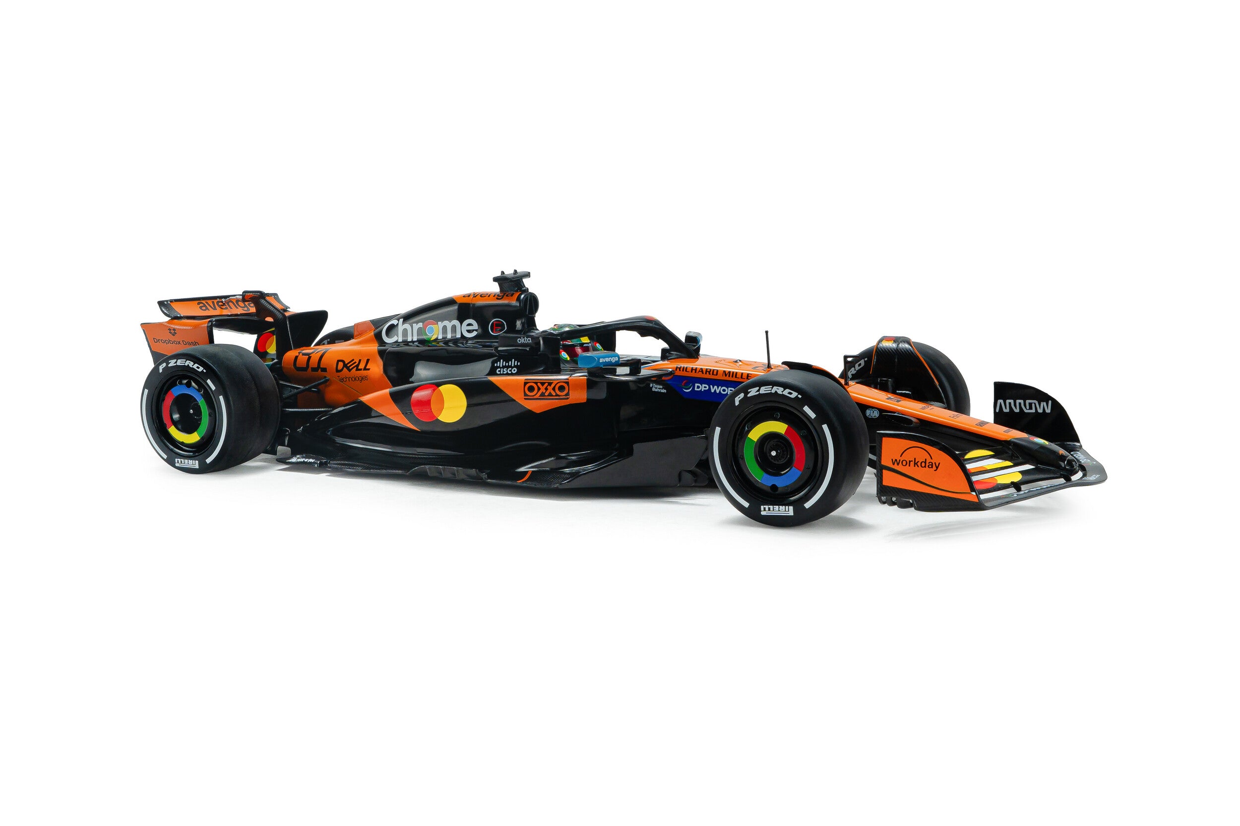 Solido - McLaren MCL39 Orange O. Piastri #81 GP China 2025, 1:18