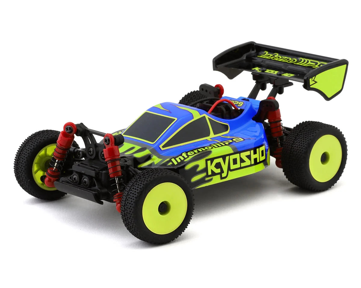 Kyosho - MINI-Z MINI-Z Buggy Readyset INFERNO MP9 TKI Blue / Yellow