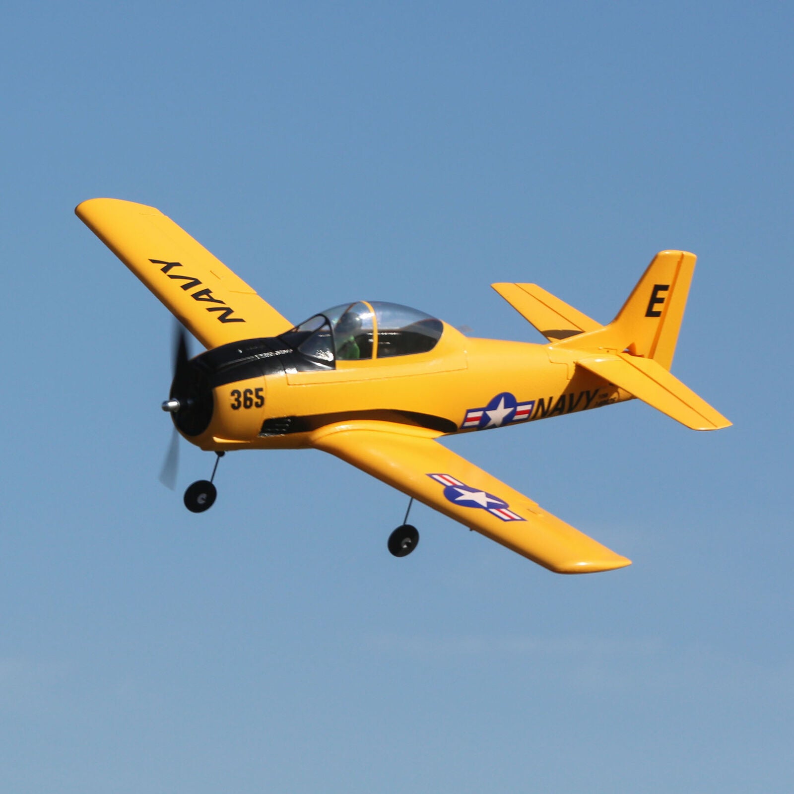 E-flite - T-28 Trojan 1.1m BNF Basic with AS3X and SAFE Select