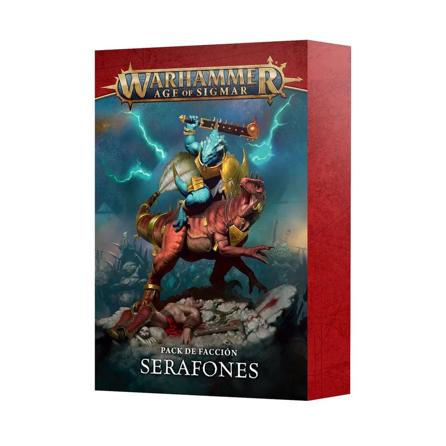 Games Workshop - Faction pack: Seraphon 2024 (Español)