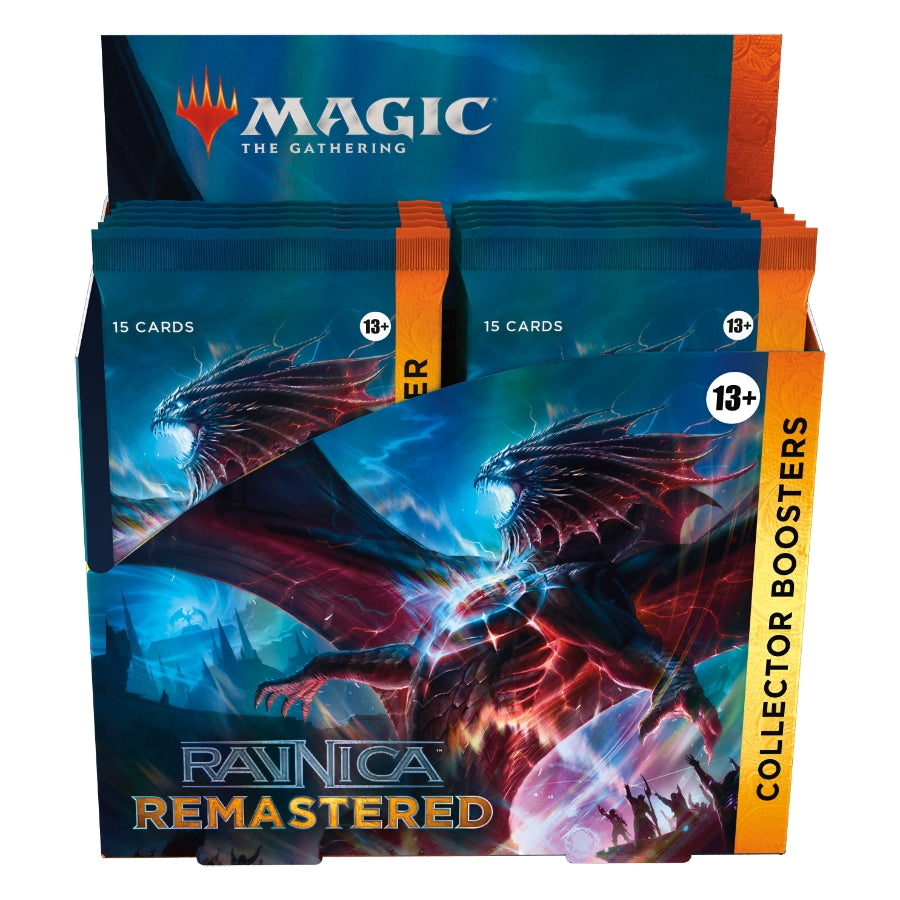 Magic MTG - Ravnica Remastered - Collector Booster Caja (Inglés) - Magic: The Gathering