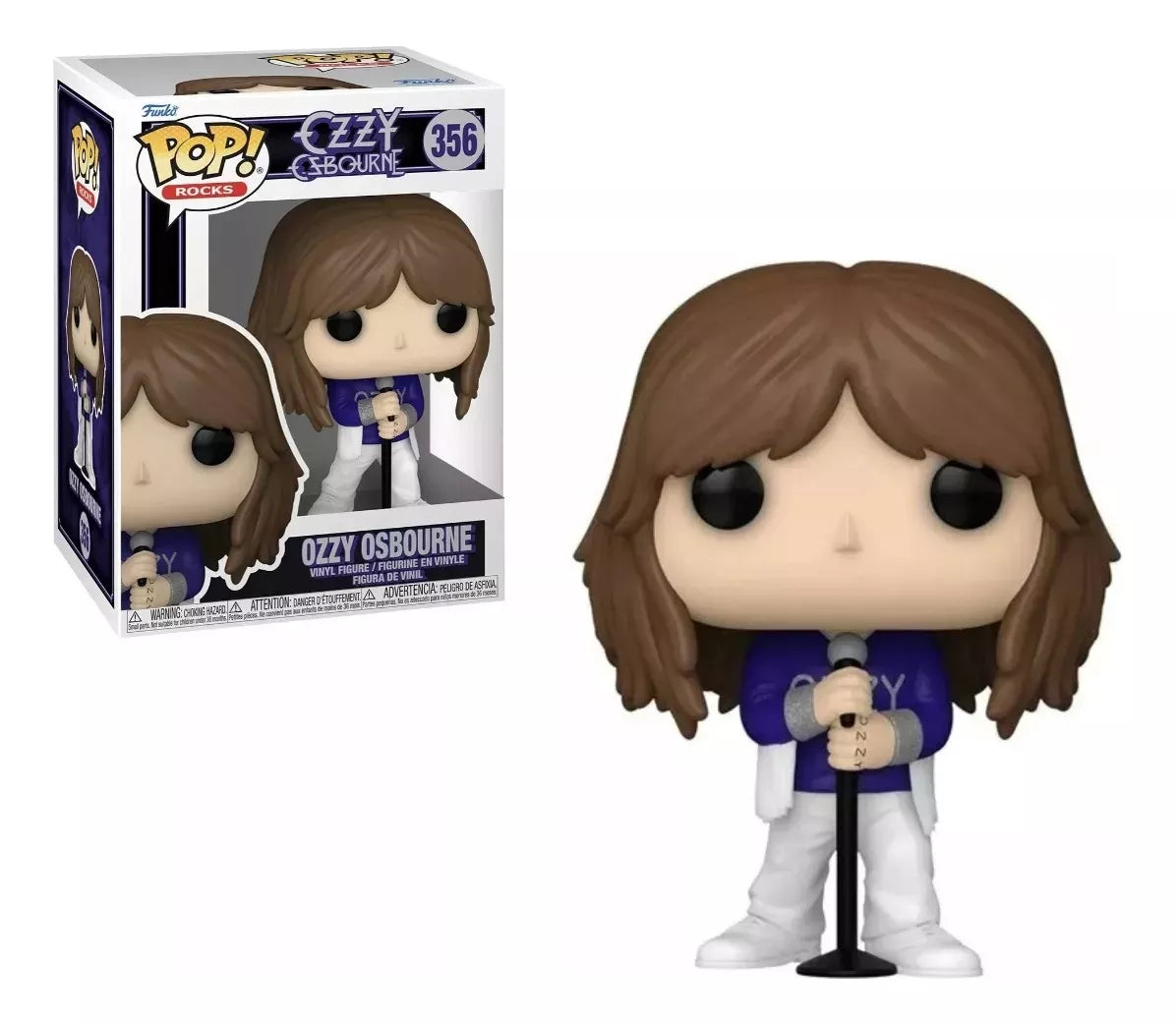 FUNKO POP Rocks: Ozzy Osbourne, #356