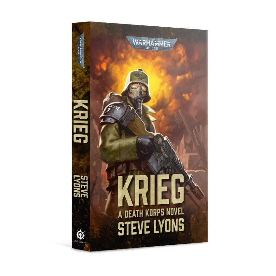 Games Workshop - Warhammer 40,000: Krieg (libro - Inglés)