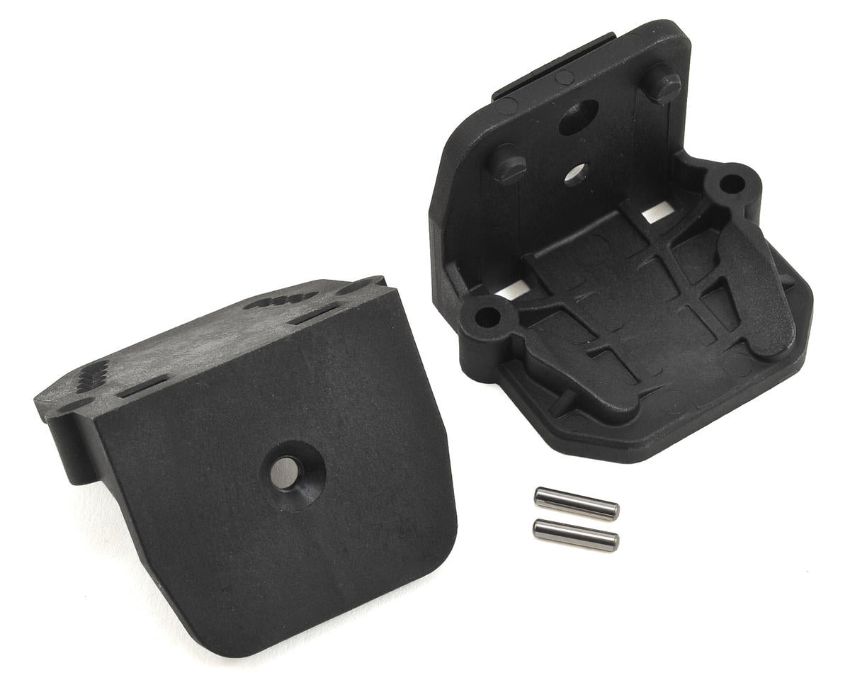 Traxxas - Motor mounts (front and rear)/ pins (2)