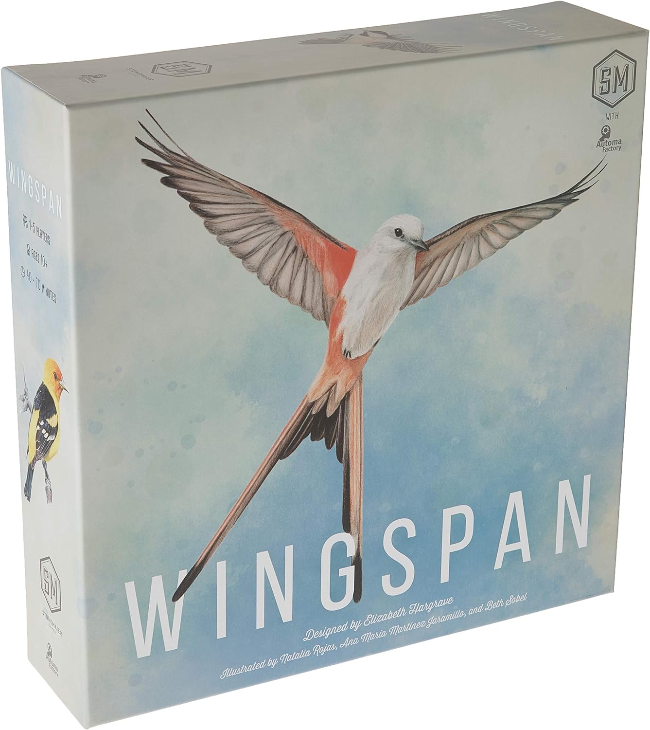 Stonemaier Games - Wingspan - Inglés