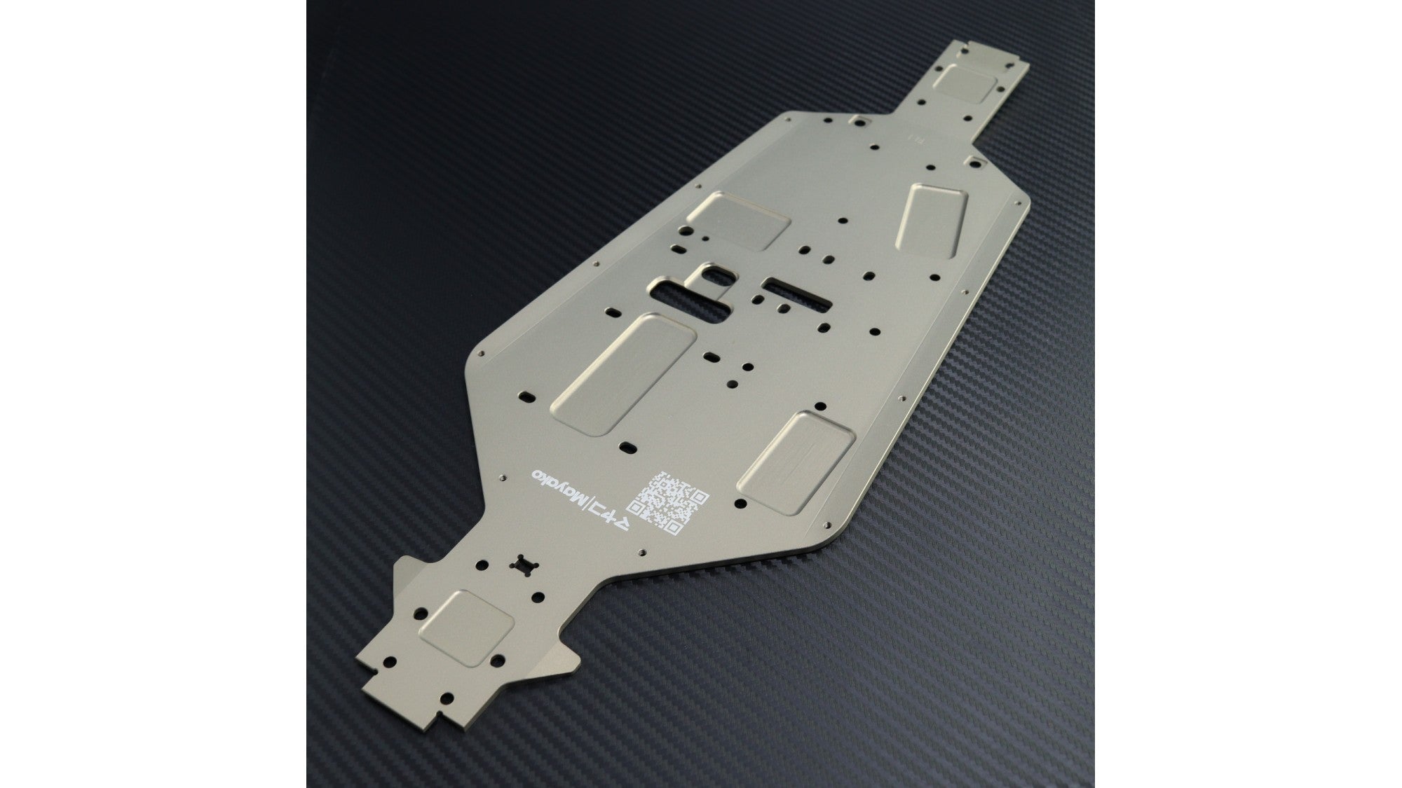 Mayako - 3mm Main Chassis for Mayako MX8 (-22)