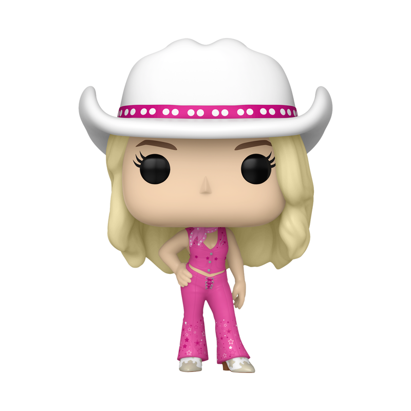 FUNKO POP Movies: Barbie - Western Barbie, #1447