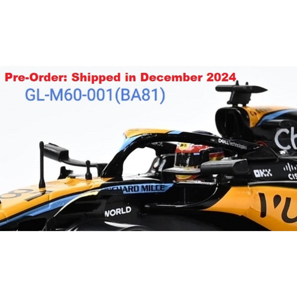GL Racing - Formula One 1/28 Body (BA81)