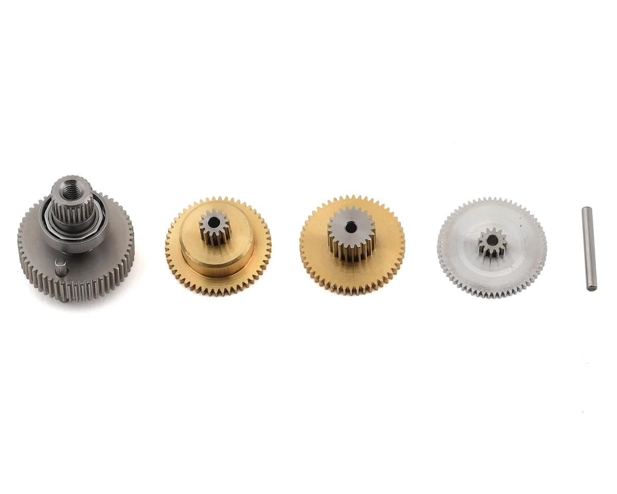 Protek RC - 155T Metal Servo Gear Set (Gasket Spline)