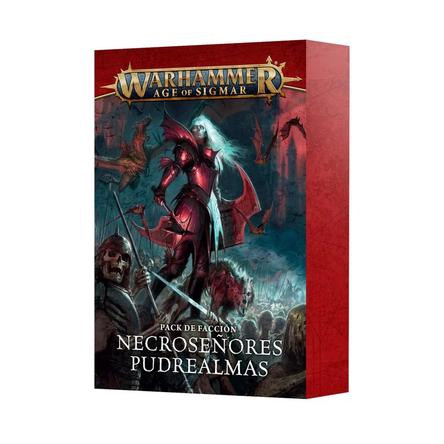 Games Workshop - Faction pack: Soulblight Gravelords 2024 (Español)
