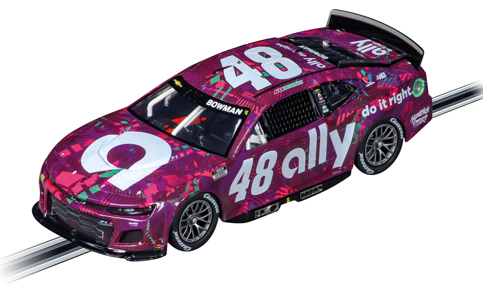 Carrera - NASCAR Camaro NextGen ZL1 "Hendrick Motorsports, Alex Bowman, No.48" Digital, Escala 1/32