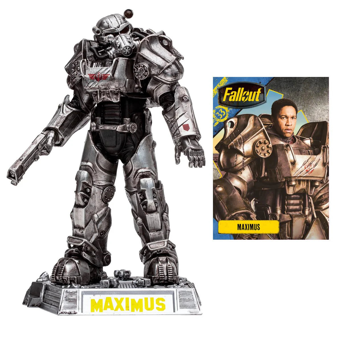 McFarlane Toys - Estatua Movie Maniacs: Fallout - Maximus Limited Edition 6 Pulgadas