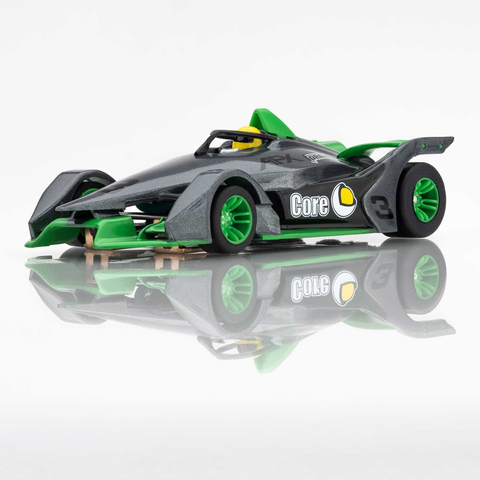 AFX - Formula N #3 Silver & Green, Escala 1/64