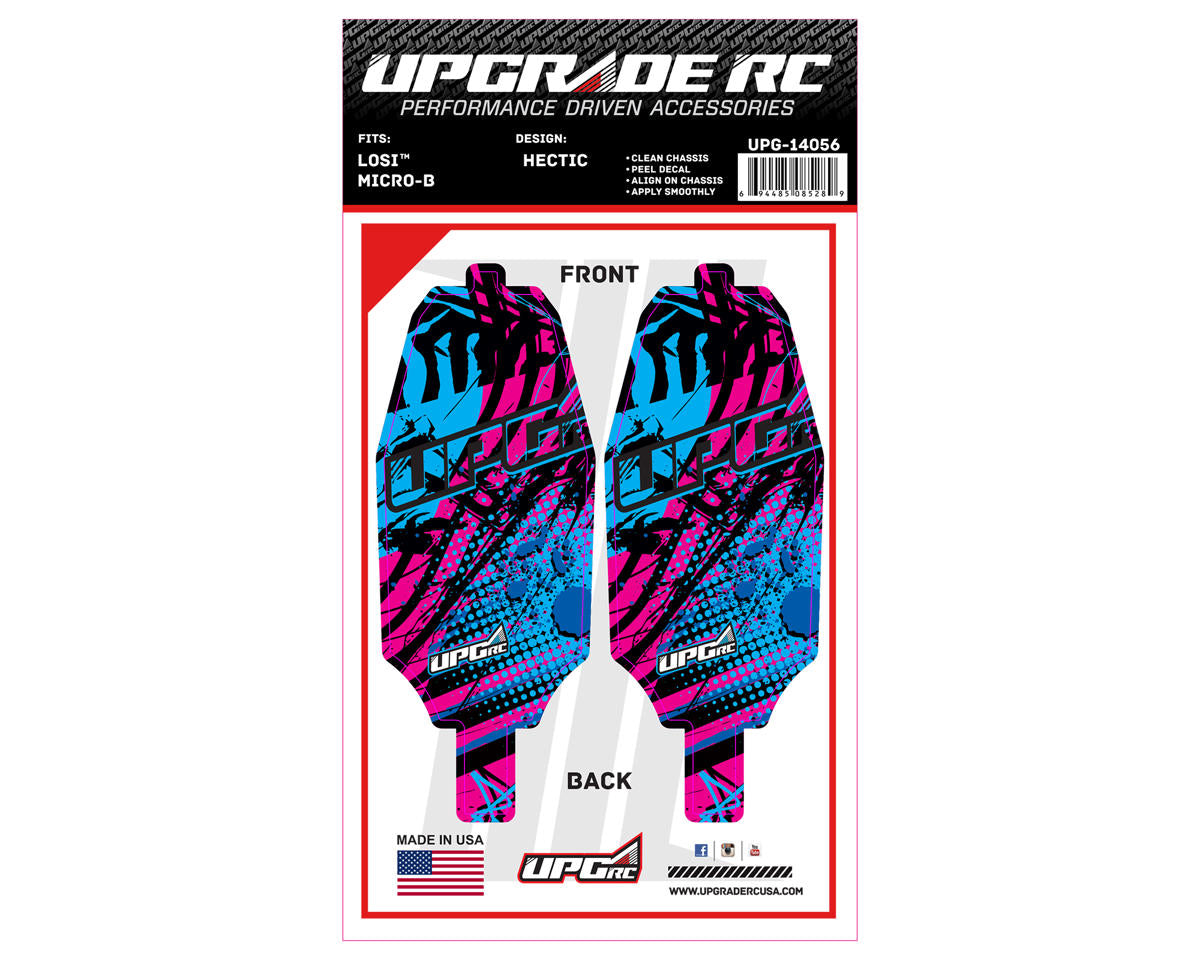 UpGrade RC -Protector de chasis UpGrade RC para Losi® Micro-B (Hectic) (2)