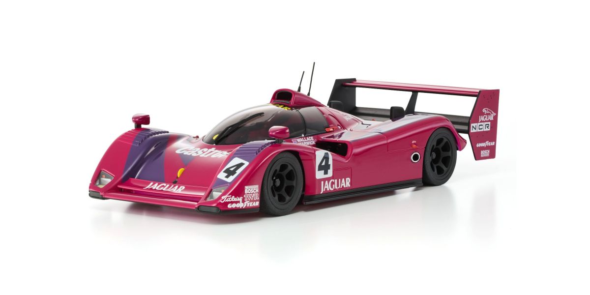 Kyosho - MR04 W-LM JAGUAR XJR-14 No.4 LM 1991 (Body)
