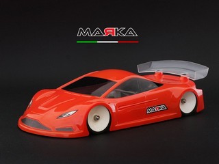 Marka - RK - W Racing Lexan Body Kit (98mm W/B) - Regular