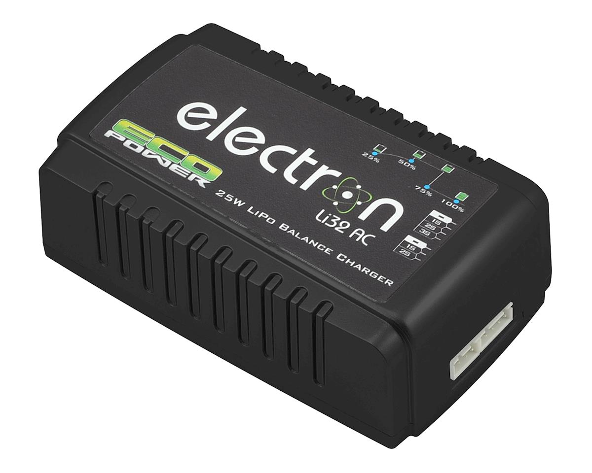 EcoPower - "Electron Li32 AC" LiPo Balance Battery Charger (2-3S/2A/25W)