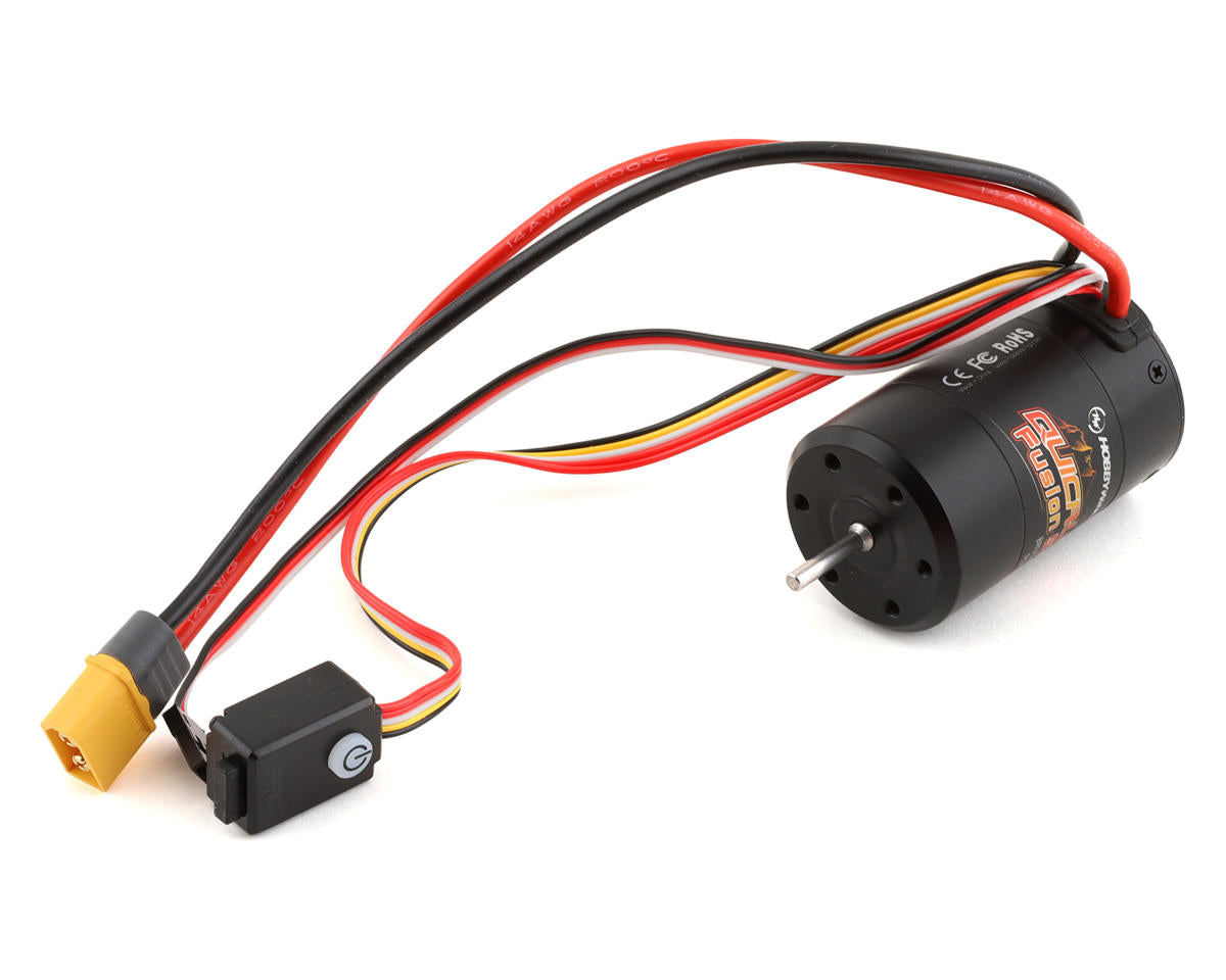 Hobbywing - QuicRun Fusion SE FOC 2-in-1 Crawler Brushless ESC & Motor System (1200Kv) (540 Spec)