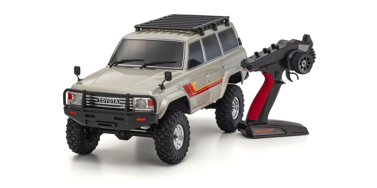 Kyosho - KC10 TOYOTA LAND CRUISER 60 Body Type1