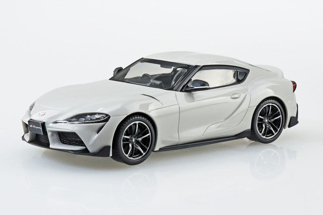Aoshima Model Kits - 1/32 Snap Kit #13-WT Toyota GR Supra 2019 (White Metallic)
