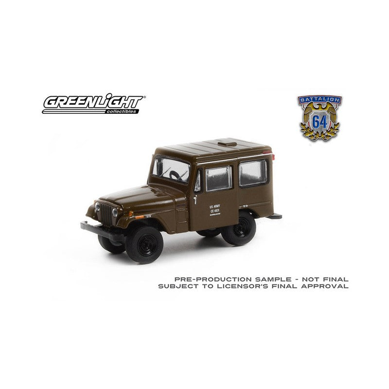 Greenlight - Battalion 64 Series 1 - 1970 Jeep DJ-5, escala 1:64