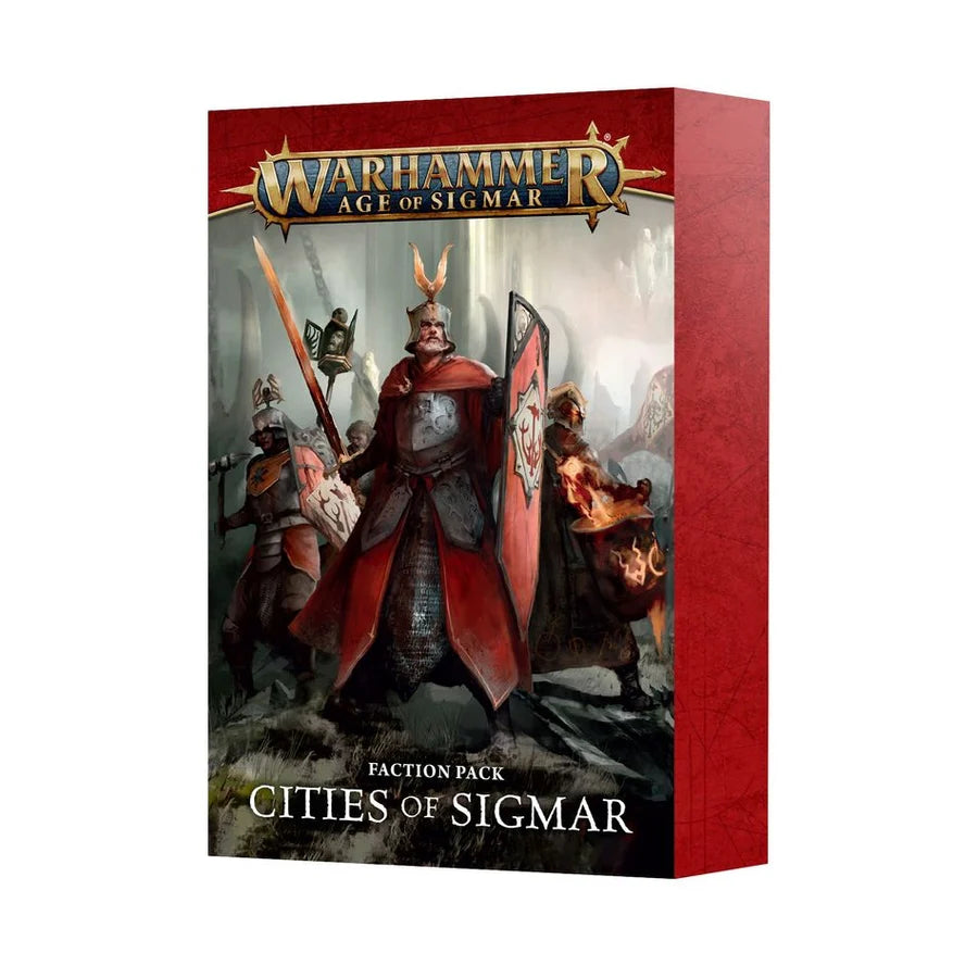 Games Workshop - Faction pack: Cities of Sigmar 2024 (Inglés)