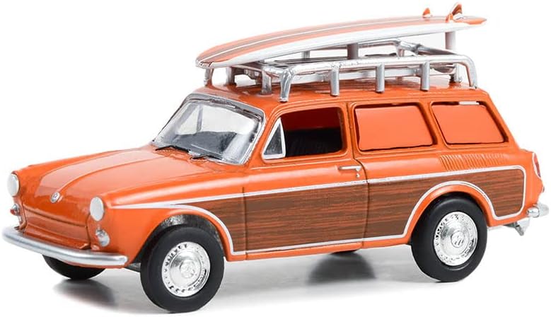Greenlight - Club V-DUB 1963 Volkswagen Type 3 Panel Van, escala 1:64