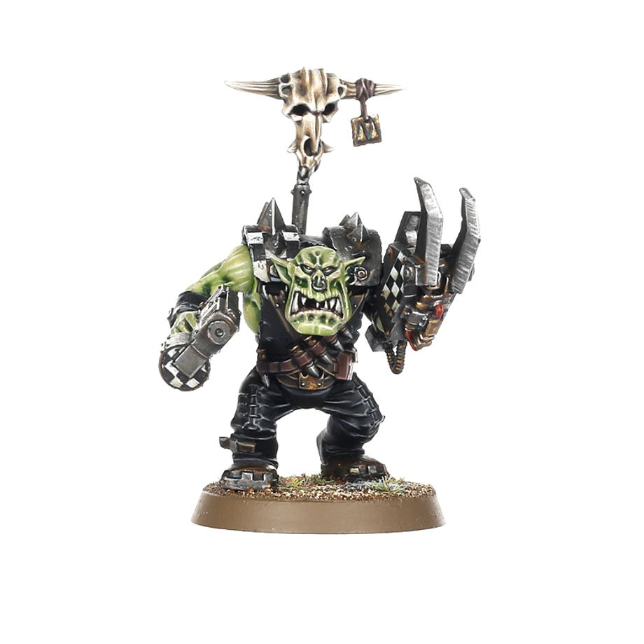 Games Workshop - Warhammer 40,000: Orks - Nobz