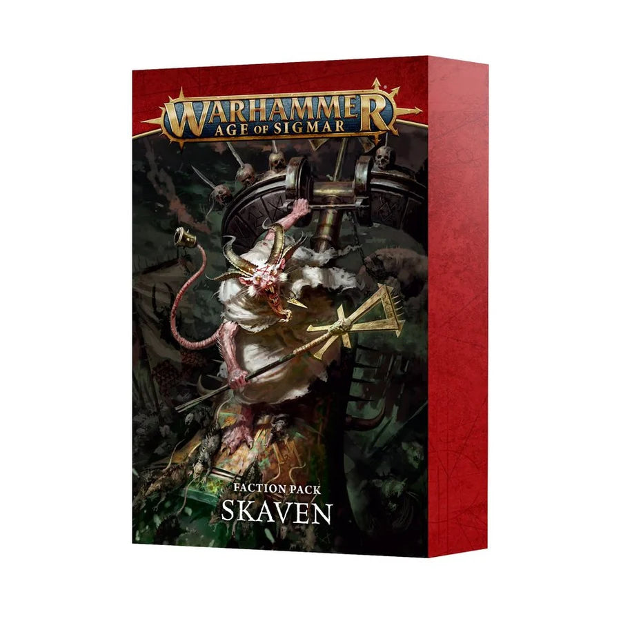 Games Workshop - Faction pack: Skaven 2024 (Inglés)