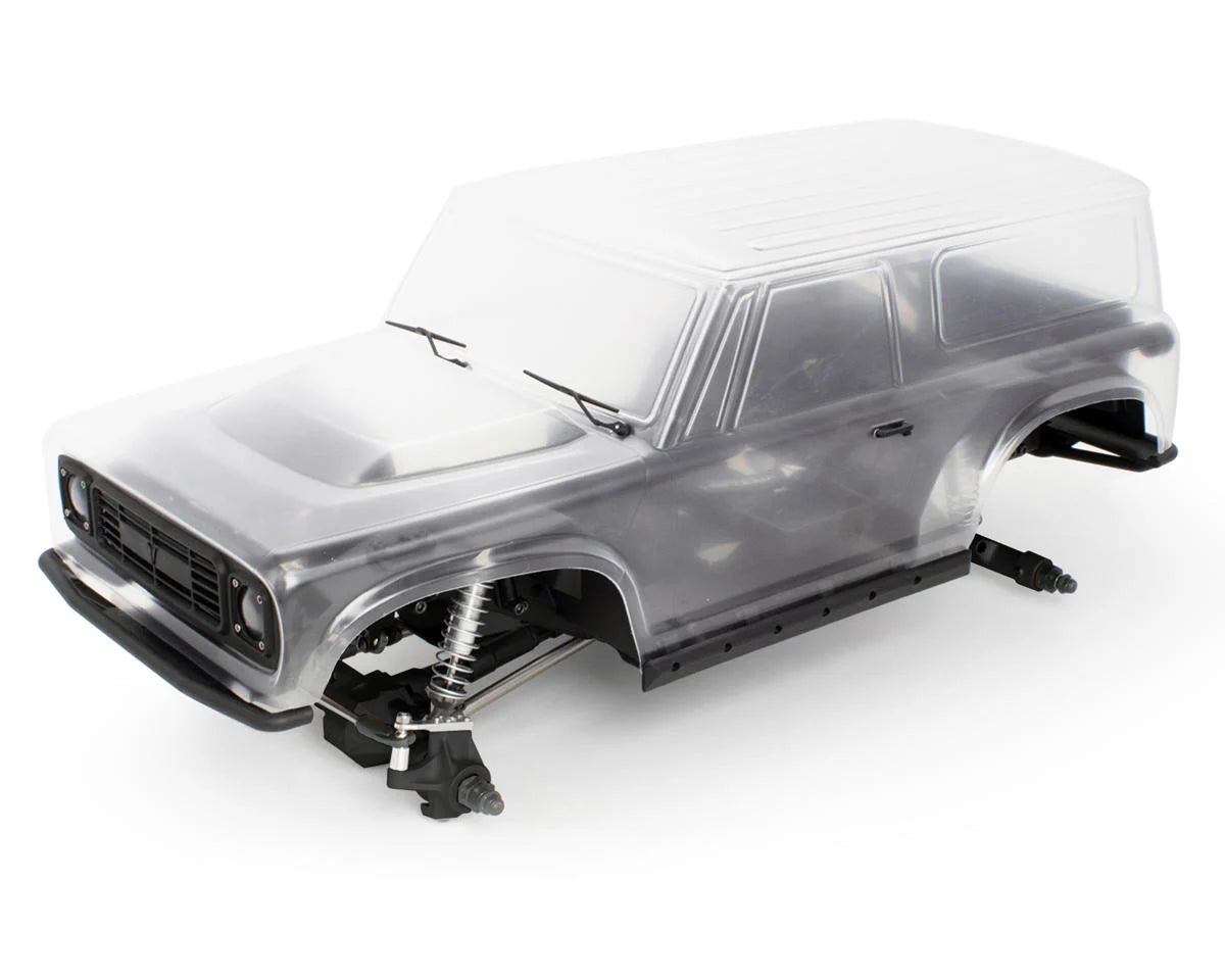 Vanquish Products - VS4-10 Origin Classic Pro 1/10 4WD Rock Crawler Kit (Black Axles)
