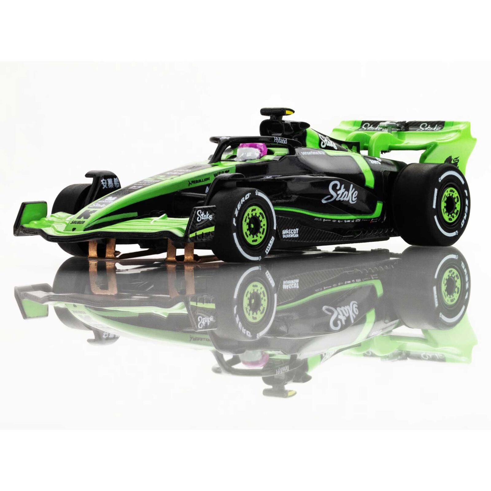 AFX - Sauber Formula-1 C44 #24 FY Slot Car, Escala 1/64