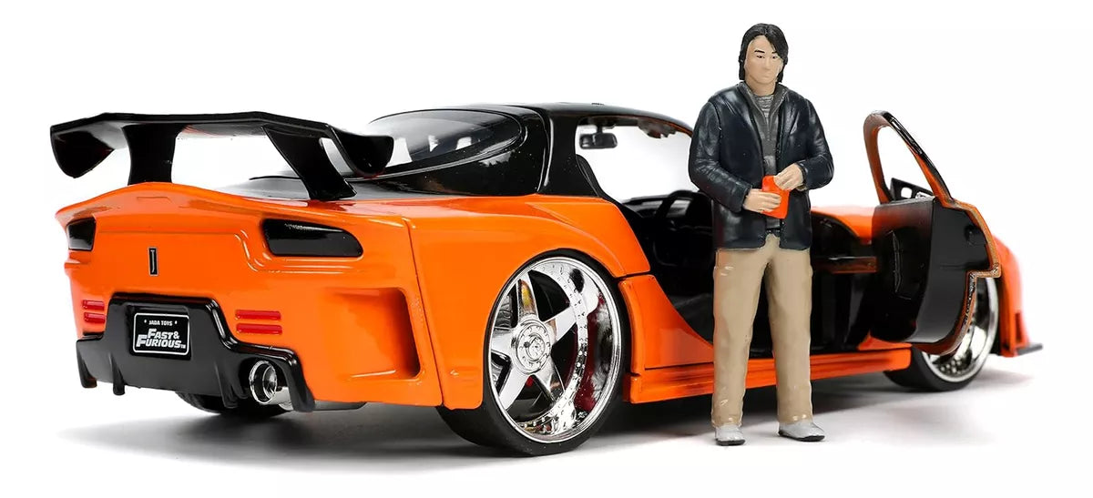 Jada Toys - Fast & Furious Han's Mazda RX-7, escala 1:24