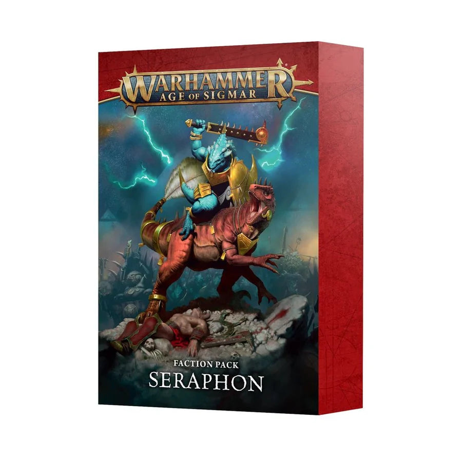 Games Workshop - Faction pack: Seraphon 2024 (Inglés)