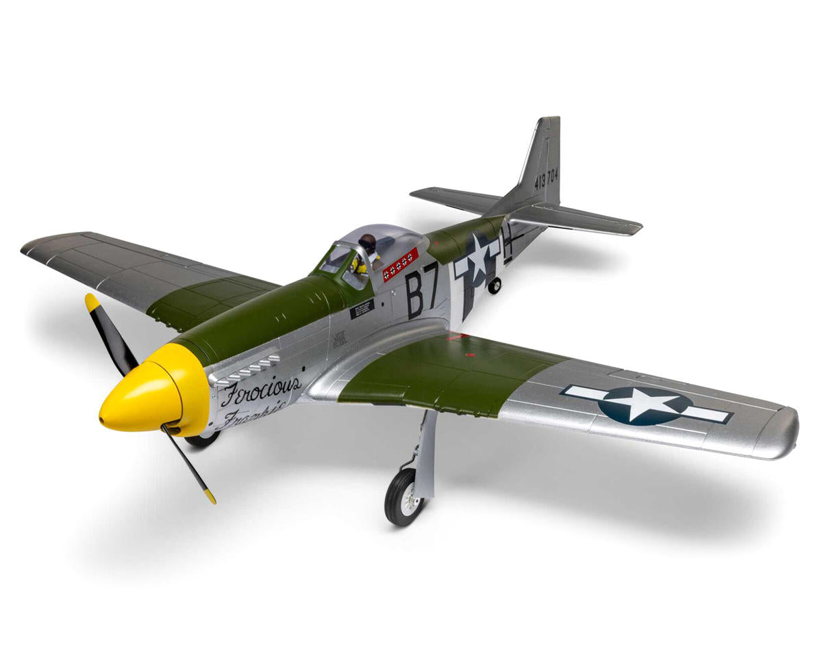 E-flite - P-51D Mustang 1.0m BNF Basic Electric Airplane (1002mm)