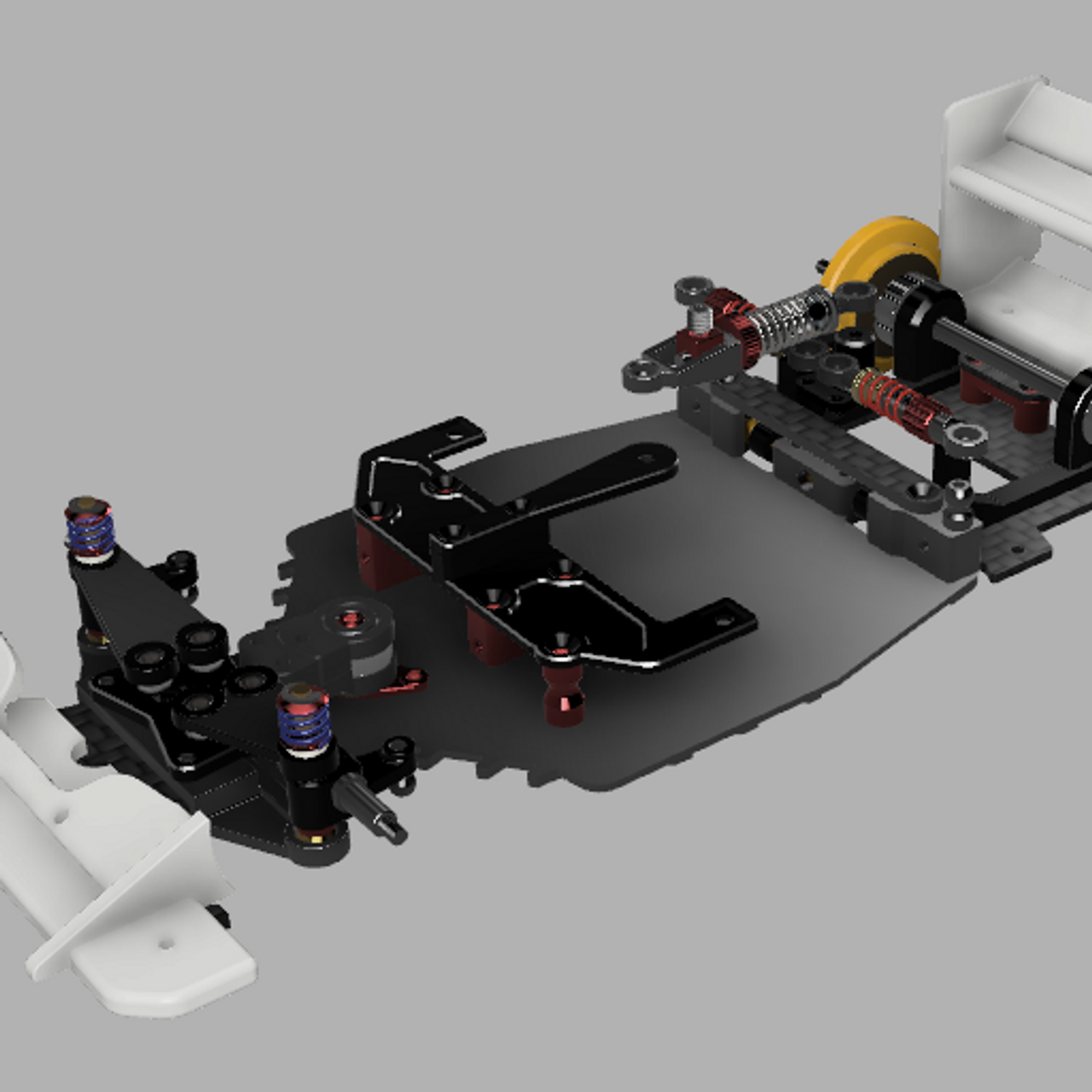 MWX - MWX FormulaR1 2wd racing kit (FR1-V1k-003)