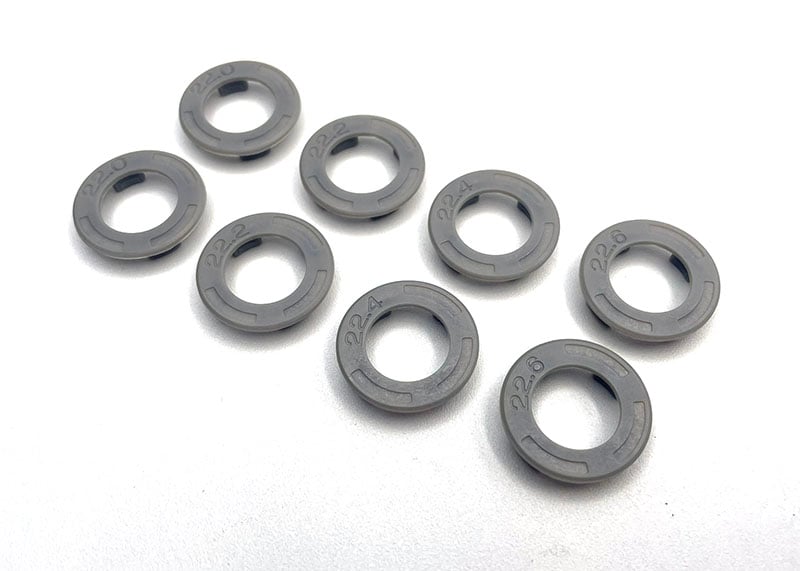 Reflex Racing - Speed Dish Side Wall Plate Set (22.0,22.2,22.4,22.6) - Gray