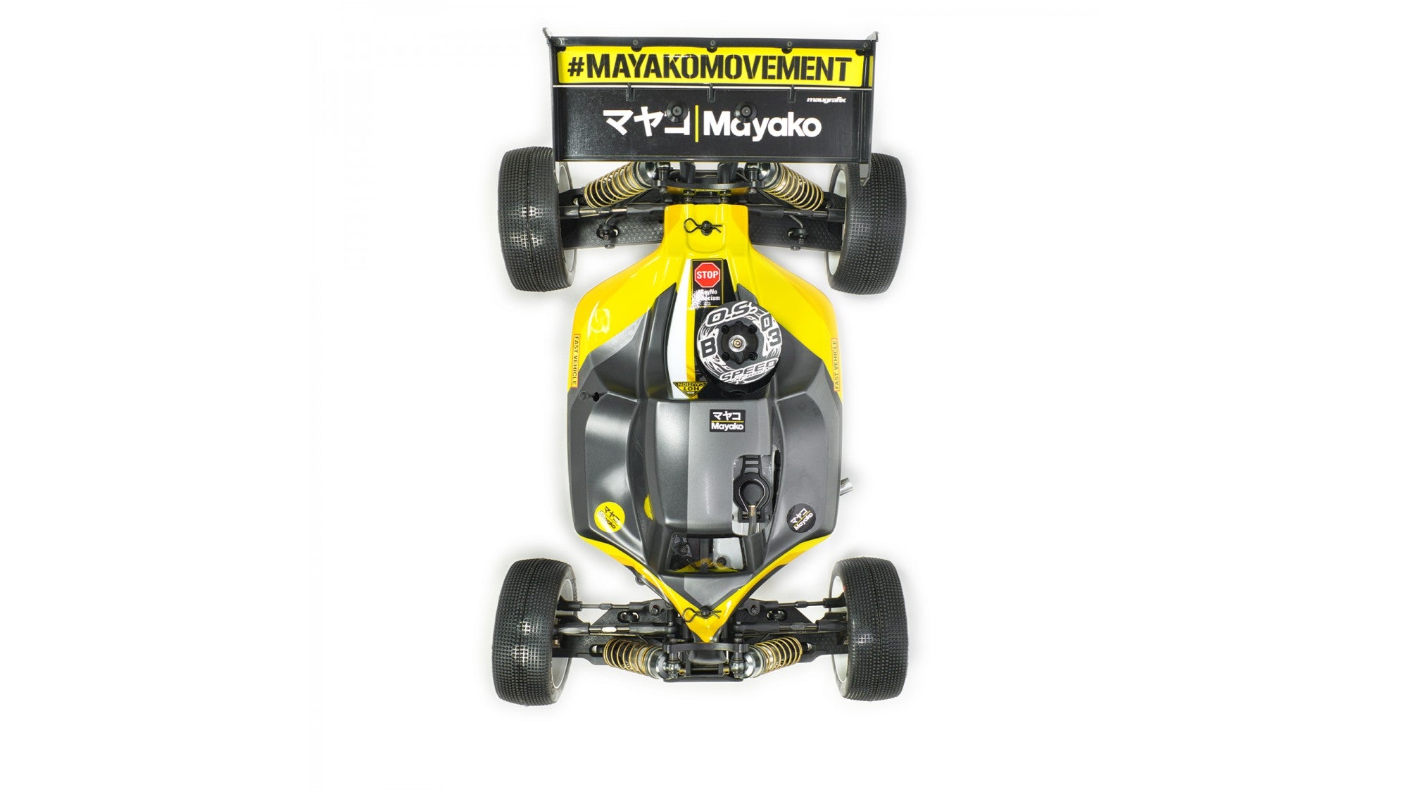 Mayako - マヤコ Mayako MX8-24R 1:8th Nitro Buggy