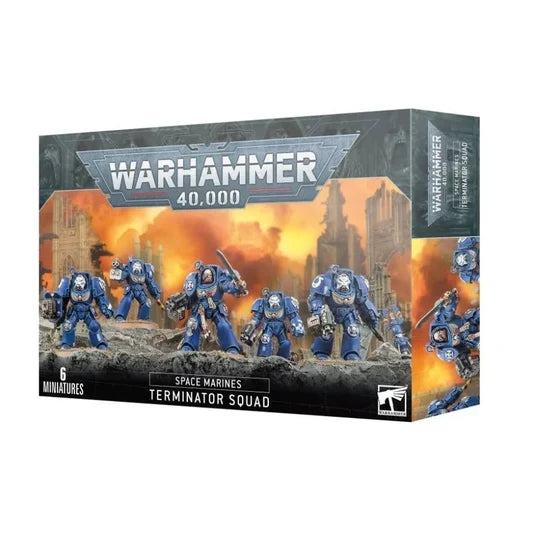 Games Workshop - Space Marines: Terminator Squad