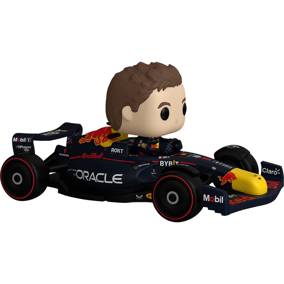 FUNKO POP Rides Super Deluxe: Formula 1 - Max Verstappen, #307