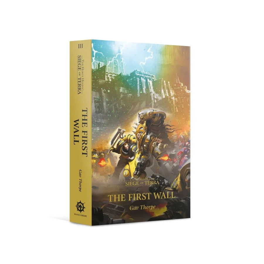 Games Workshop - Warhammer 40,000: The Horus Heresy: Siege of Terra - The First Wall (libro - Inglés)