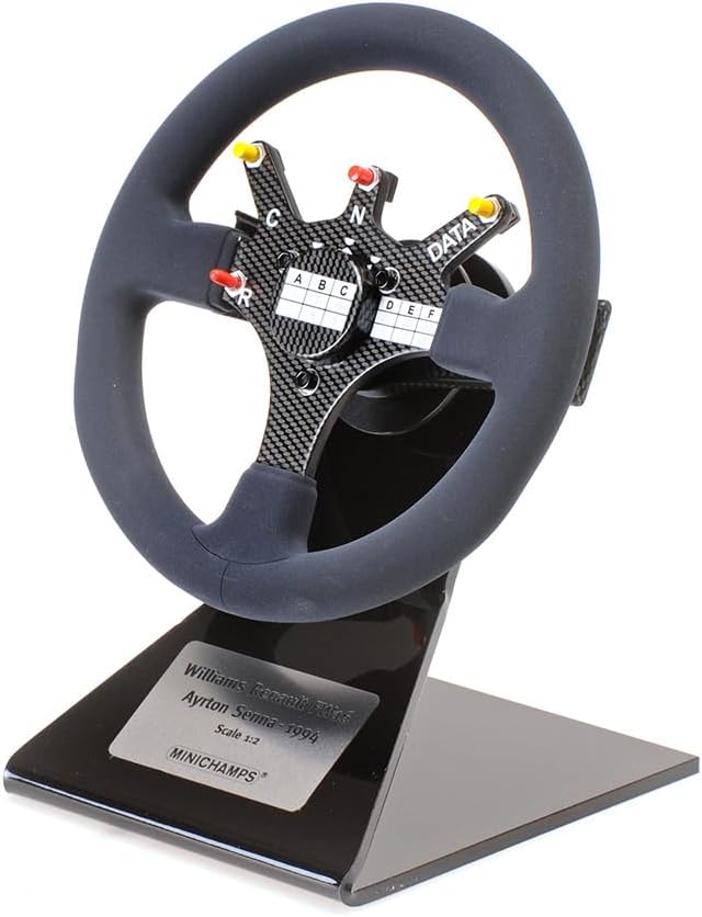 Minichamps - Ayrton Senna Williams FW16 #2 fórmula 1 1994 volante, escala 1:2