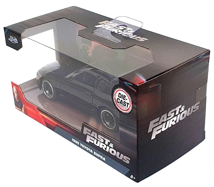 Jada Toys - Fast & Furious 1995 Toyota Supra, escala 1:32