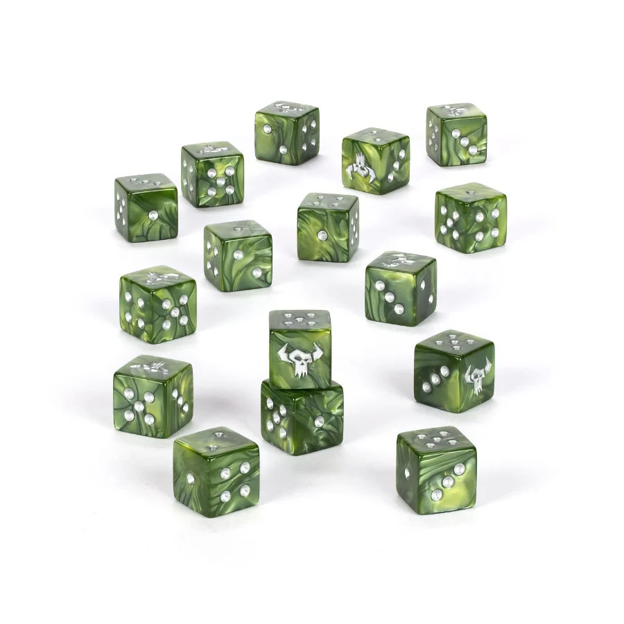 Games Workshop - Warhammer 40,000: Orks Dice Set