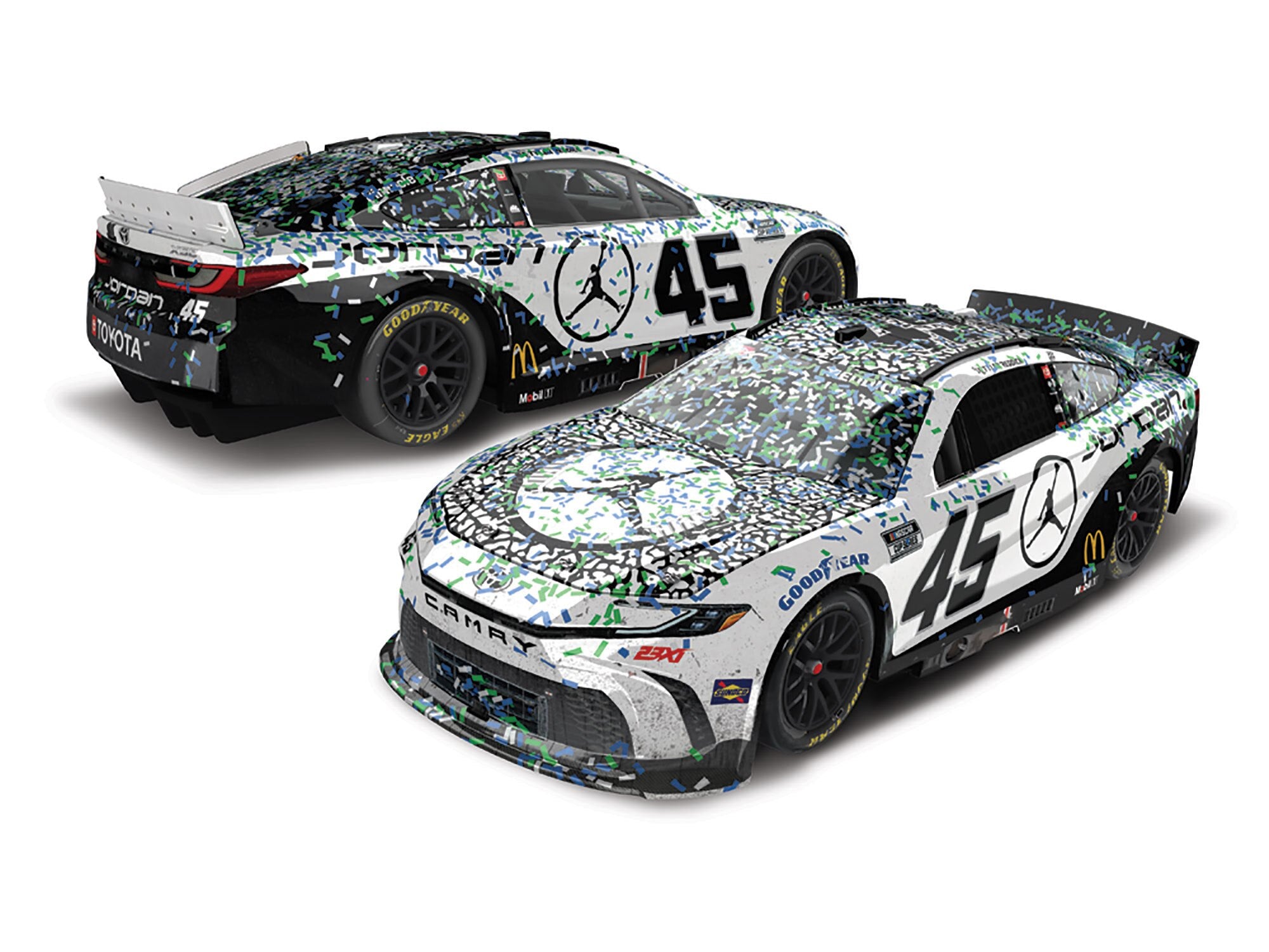 Lionel Racing - Tyler Reddick #45 Jordan Brand Talladega Win 2024 Camry, escala 1:64
