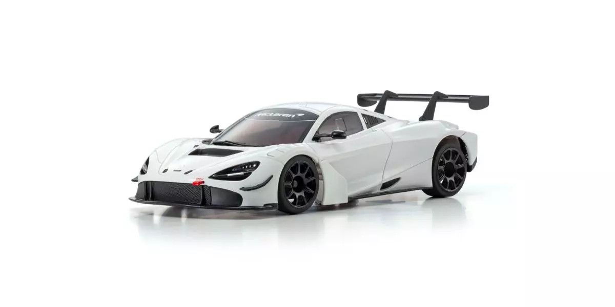 Kyosho - MR04 W-MM McLaren 720S GT3 White (Body)
