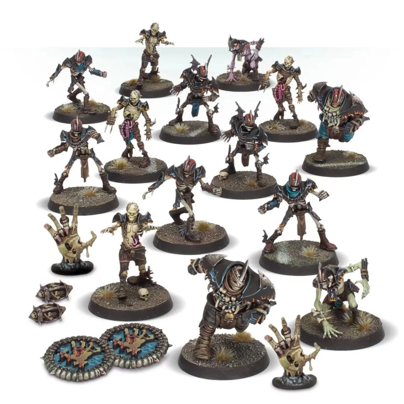 Games Workshop - Shambling Undead Blood Bowl Team: The Champions of Death