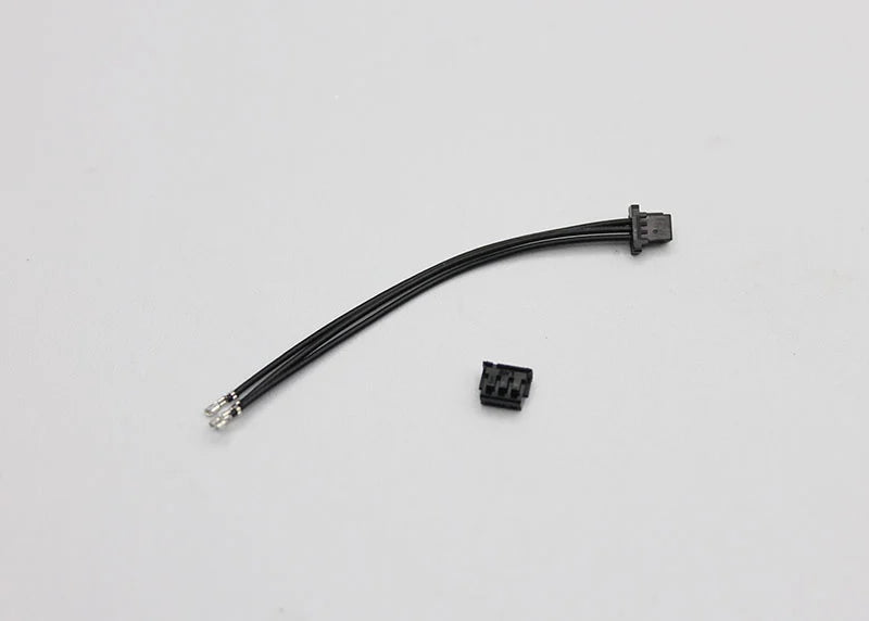 Reflex Racing - RRE010 50mm ESC Connection Wire - Black Silicone Sheathing