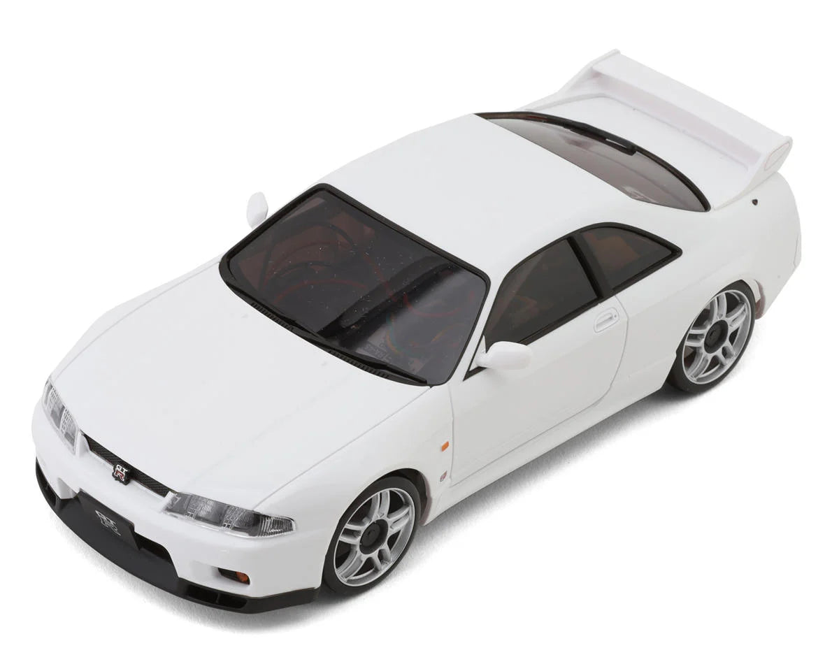 Kyosho - MINI-Z AWD Nissan Skyline GT-R V.Spec (R33) with LED / Gyro unit White